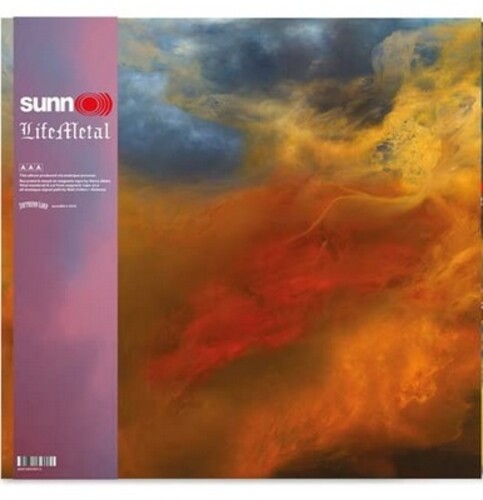 Sunn O))): Life Metal - VINYL