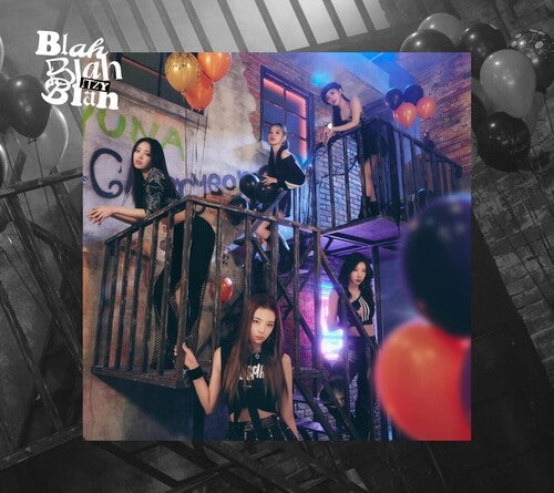 ITZY: Blah Blah Blah - Version A - incl. DVD - CD