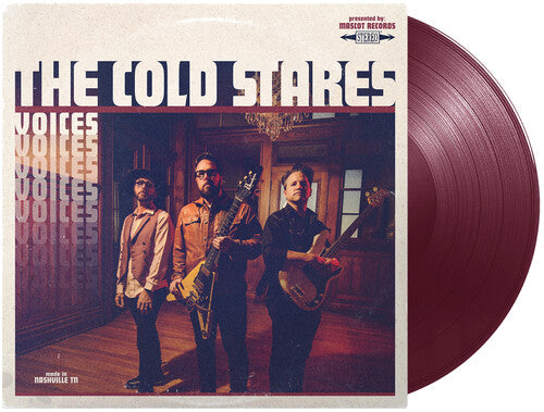 The Cold Stares: Voices - 140 Gram Burgundy Vinyl [ LP ]