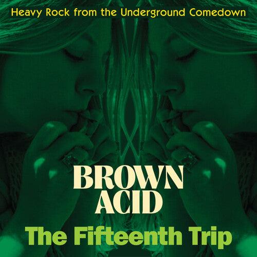 Various Artists- Brown Acid - The Fifteenth Trip (Various Artists) - LP