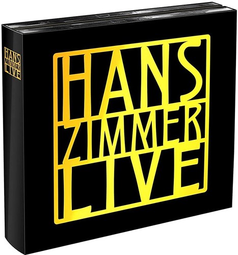 Hans Zimmer: Live  HANS ZIMMER  [ CD ]