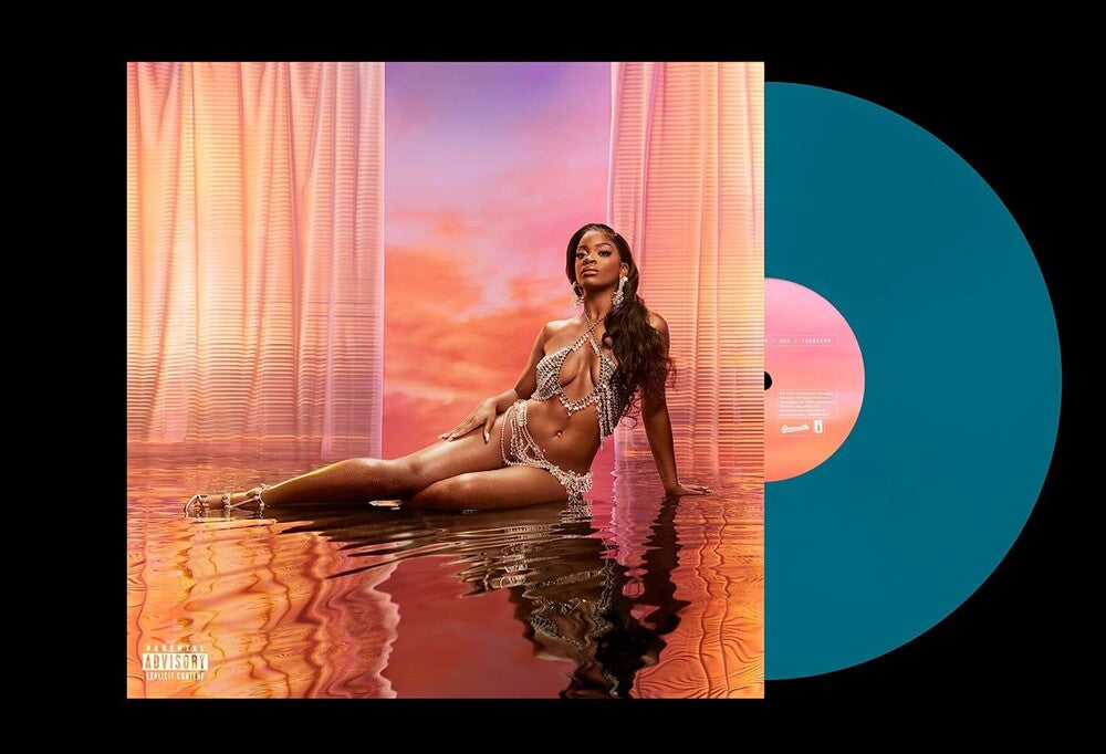 Ari Lennox- age/sex/location [Sea Blue LP] - LP