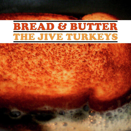 The Jive Turkeys: Bread & Butter - Turkey Gravy Brown - VINYL
