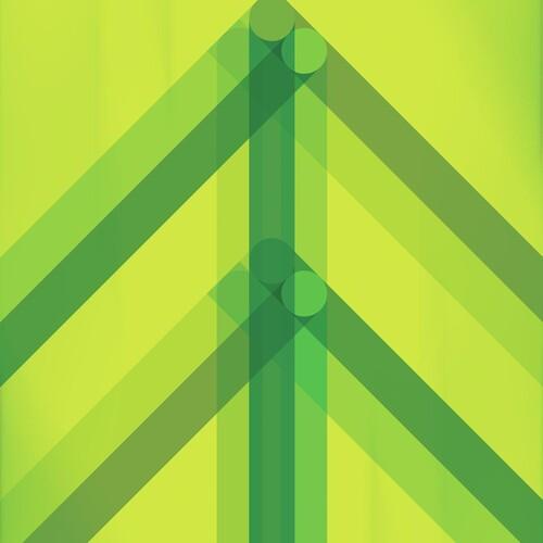 El Ten Eleven- Every Direction Is North - Green Glass - LP