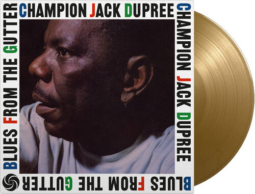 Champion Jack Dupree: Blues From The Gutter - Limited 180-Gram Gold Colored Vinyl [ LP ]