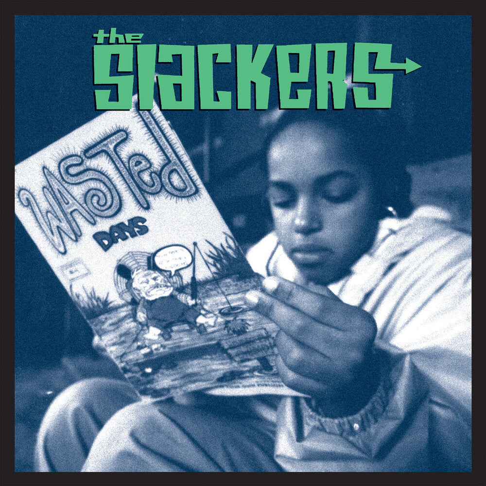 The Slackers- Wasted Days - LP