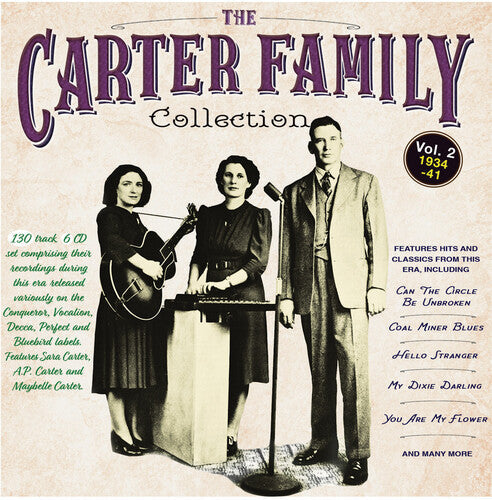 The Carter Family: The Carter Family Collection Vol. 2 1935-41  [ CD ]