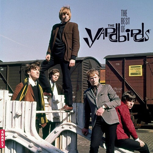 The Yardbirds- THE BEST OF THE YARDBIRDS (BLUE VINYL)[IMPORT] - LP