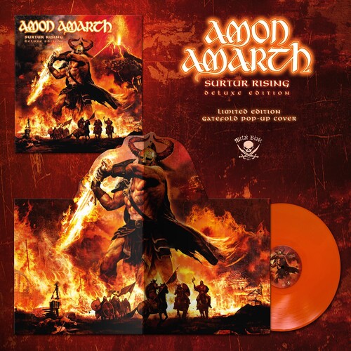 Amon Amarth: SURTUR RISING - VINYL
