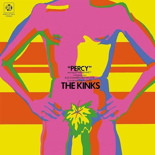 The Kinks- Percy - LP