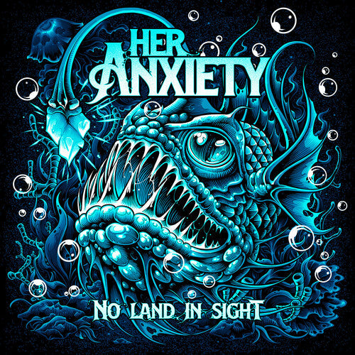 Her Anxiety: No Land In Sight - CD