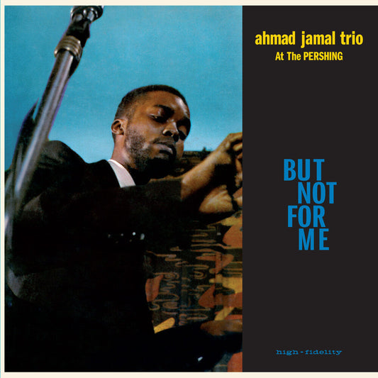 Ahmad Jamal Trio- Live At The Pershing Lounge 1958 / But Not For Me - Limited 180-Gram Blue Colored Vinyl with Bonus Tracks - LP