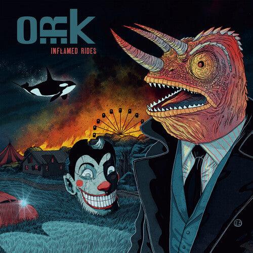 O.R.K.- INFLAMED RIDES - LP