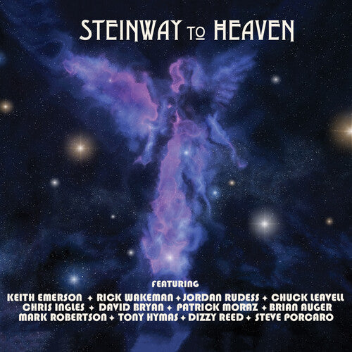 Various Artists: Steinway To Heaven - CD