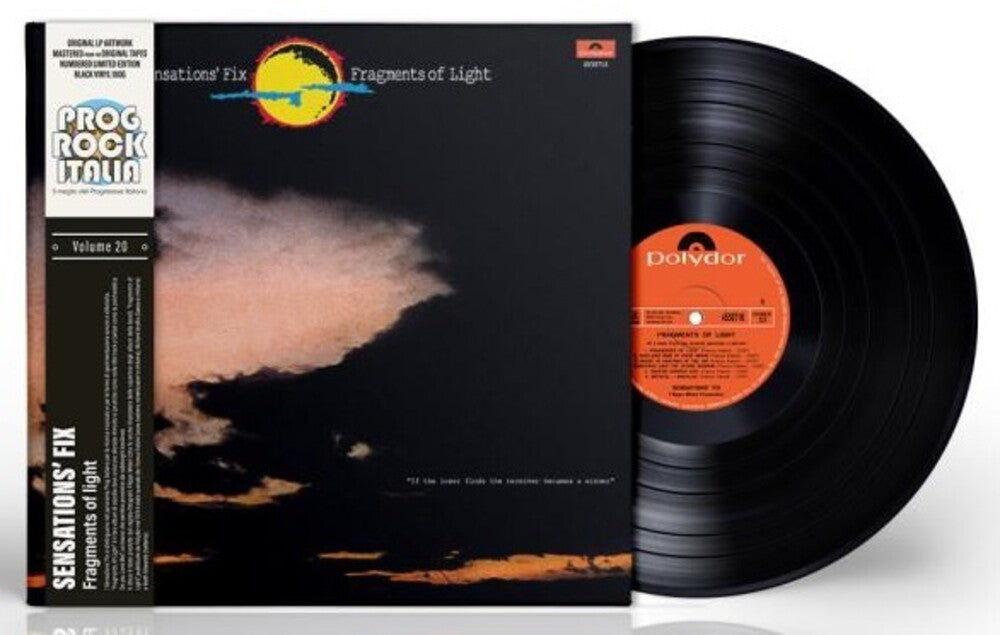 Sensations Fix- Fragments Of Light - LP