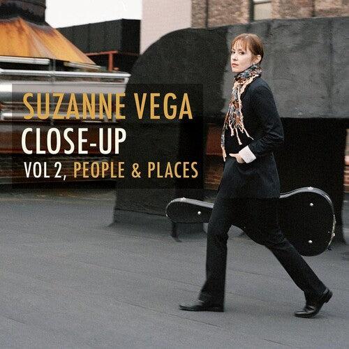 Suzanne Vega- CLOSE-UP VOL 2, PEOPLE & PLACES - LP