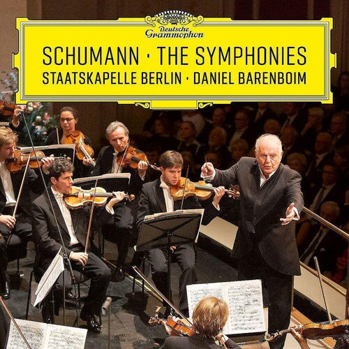 Schumann / Barenboim, Daniel: Schumann: The Symphonies  [ CD ]