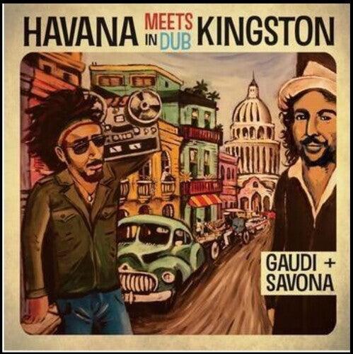 Various Artists- Havana Meets Kingston In Dub - LP
