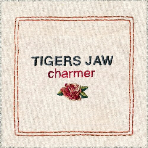 Tigers Jaw- Charmer - Tangerine Orange - LP