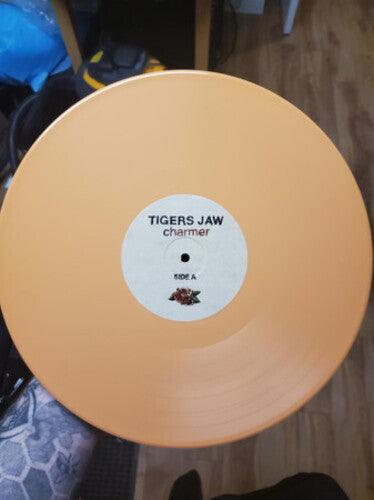 Tigers Jaw- Charmer - Tangerine Orange - LP