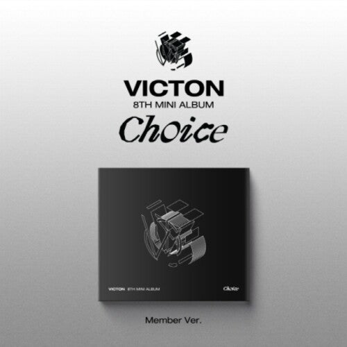 Victon: Choice - Digipak Version - incl. 24pg Photobook, Folded Poster, Photocard + Group Photocard - CD