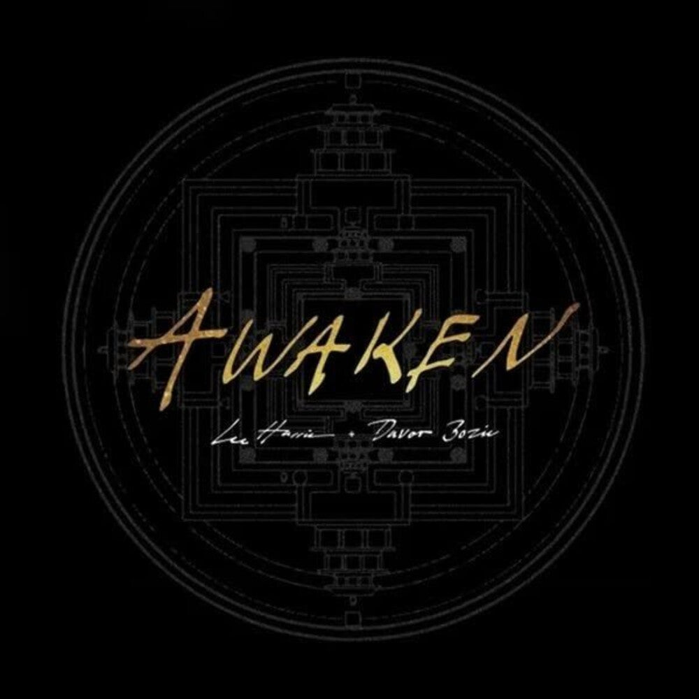 Lee Harris & Davor Bozic- Awaken - Gold [Colored Vinyl] (Gol) - LP