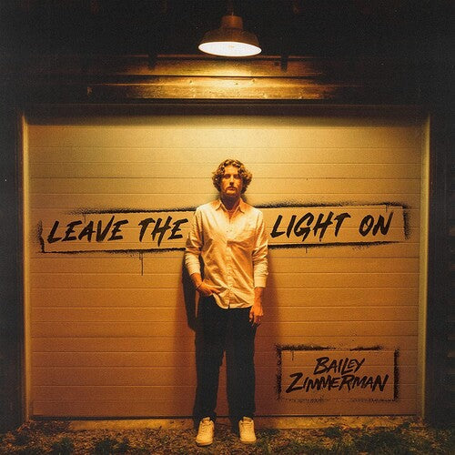 Bailey Zimmerman: Leave The Light On  [ CD ]