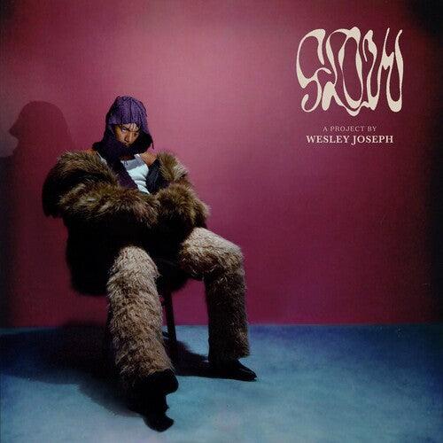 Wesley Joseph- GLOW - Coke Bottle Clear - LP
