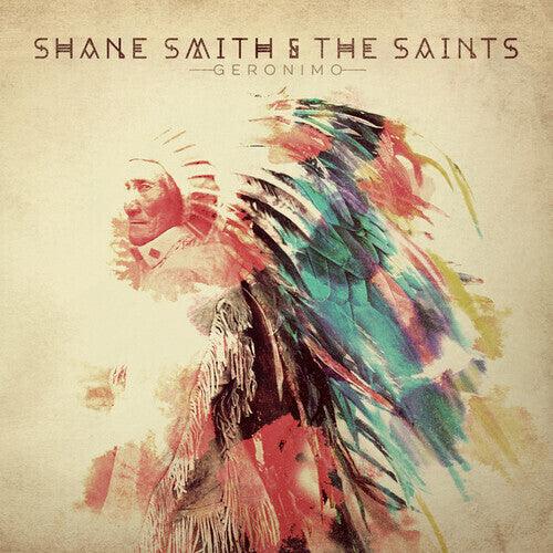 Shane Smith & the Saints- Geronimo - Gold Vinyl - LP