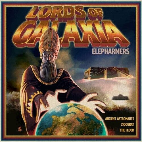 The Elepharmers- Lords Of Galaxia - LP