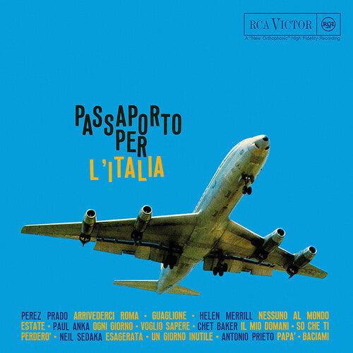 Passaporto Per L'Italia (Various Artists) - LP