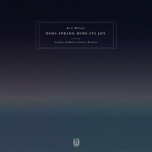 Kali Malone: Does Spring Hide Its Joy  [ CD ]
