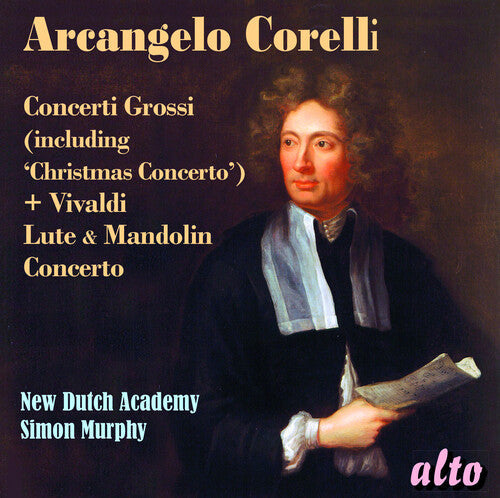 New Dutch Academy: Corelli concerti grossi & Vivaldi & mandolin concerto  [ CD ]