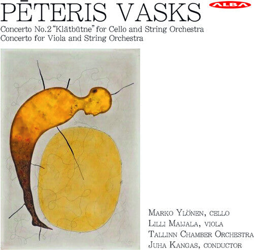 Tallinn Chamber Orch. / Ylonen, Marko: Peteris Vasks  [ CD ]