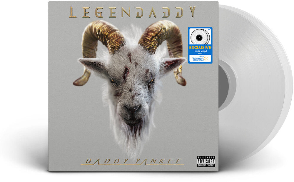 Daddy Yankee- Legendaddy [Clear Vinyl] - LP