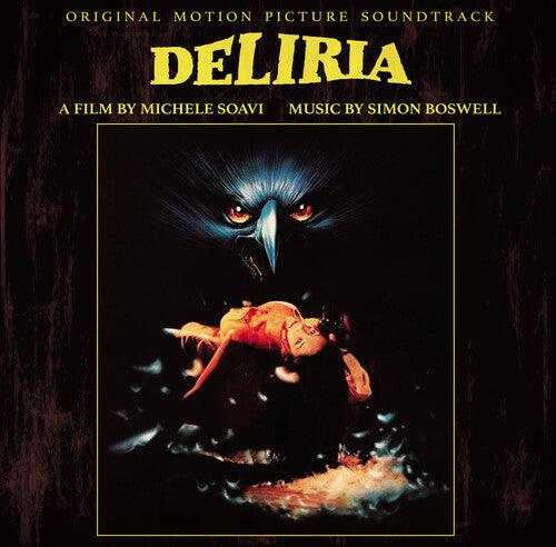 Simon Boswell- Deliria (stage Fright) - Original Motion Picture Soundtrack - LP