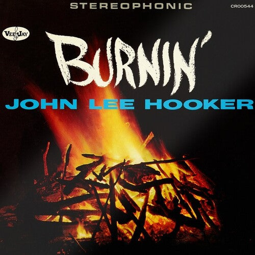 John Lee Hooker: Burnin' (60th Anniversary)  [ CD ]