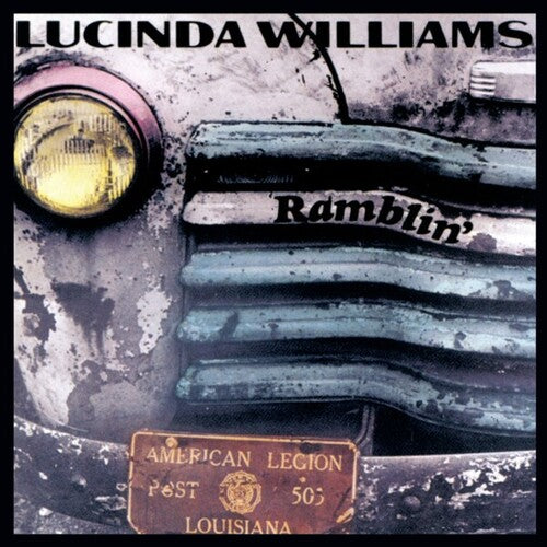 Lucinda Williams: Ramblin - Ltd Clear Vinyl [ LP ]