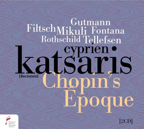 Cyprien Katsaris: Chopins Epoque  [ CD ]