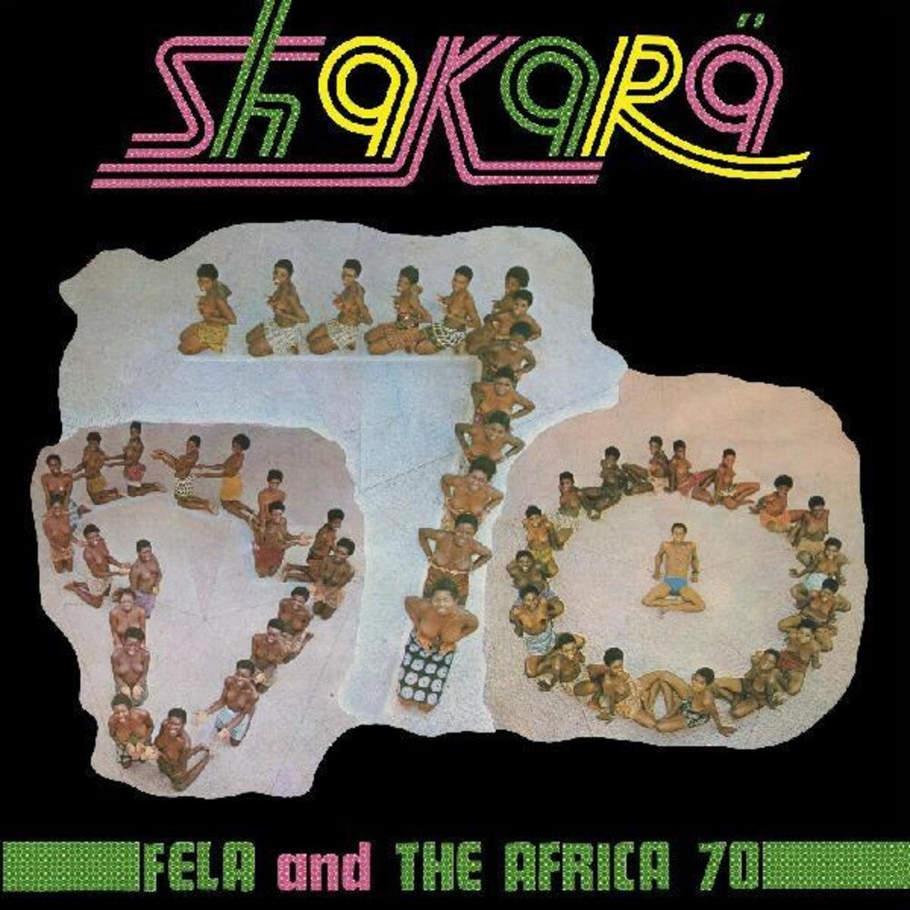 Fela Kuti- Shakara [Colored Vinyl] (Pnk) (Wsv) (Ylw) (Aniv) - LP
