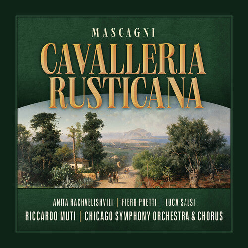 Luca Salsi: Cavalleria rusticana  [ CD ]