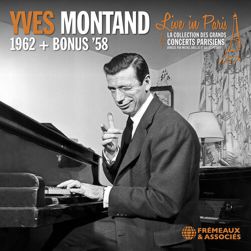 Yves Montand: Live in Paris  [ CD ]