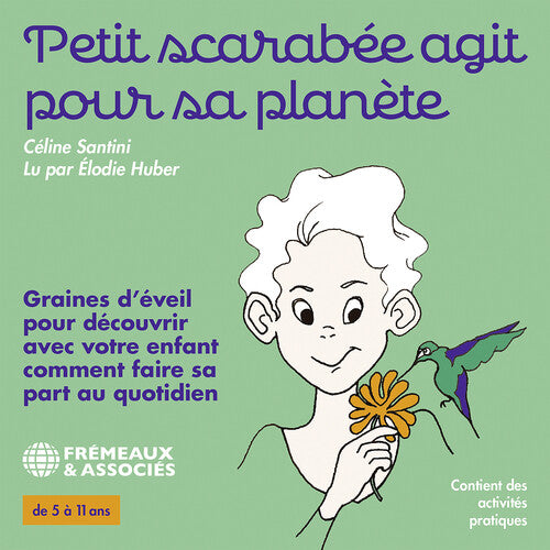 Elodie Huber: Petit scarabee agit  [ CD ]