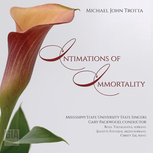 Roza Tulyaganova: Intimations of Immortality  [ CD ]