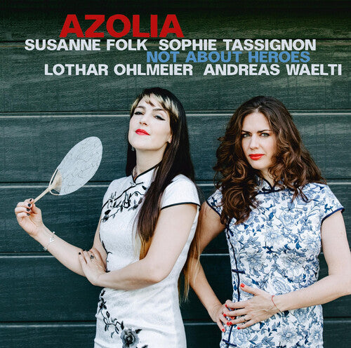 Susanne Folk: Azolia - Not About HerOEs  [ CD ]