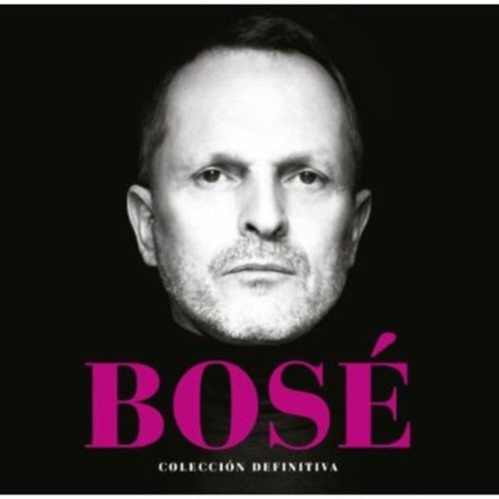 Miguel Bose- Coleccion Definitiva (Spa) - LP