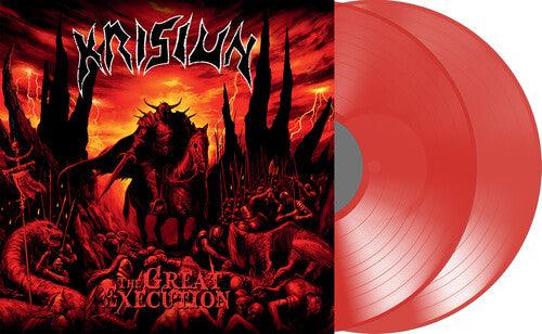 Krisiun- The Great Execution - Red - LP