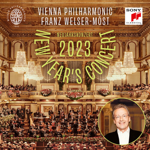 Welser-Most / Vienna Philharmonic: Neujahrskonzert 2023 / New Years Concert 2023  [ CD ]