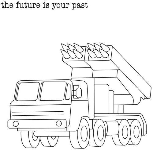 The Brian Jonestown Massacre- The Future Is Your Past - LP