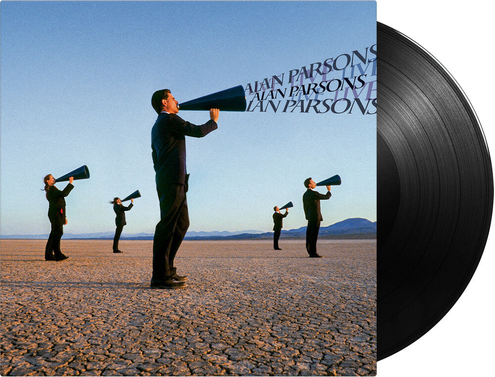 Alan Parsons- Live: The Very Best Of (Blk) [180 Gram] - LP